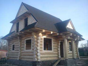 Domy drewniane, domy z bala