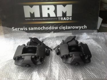 Regeneracja zacisków hamulcowych