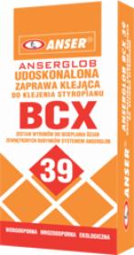 Anserglob BCX 39 - do klejenia styropianu.