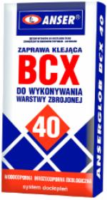 Anserglob BCX 40 - do zatapiania siatki.