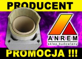 DOBRY KOMIN UNIWERSAL bez went. Średnica: 180 Wysokość: 4m