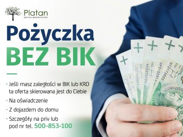Pożyczka bez BIK