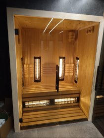 Budowa sauny infrared