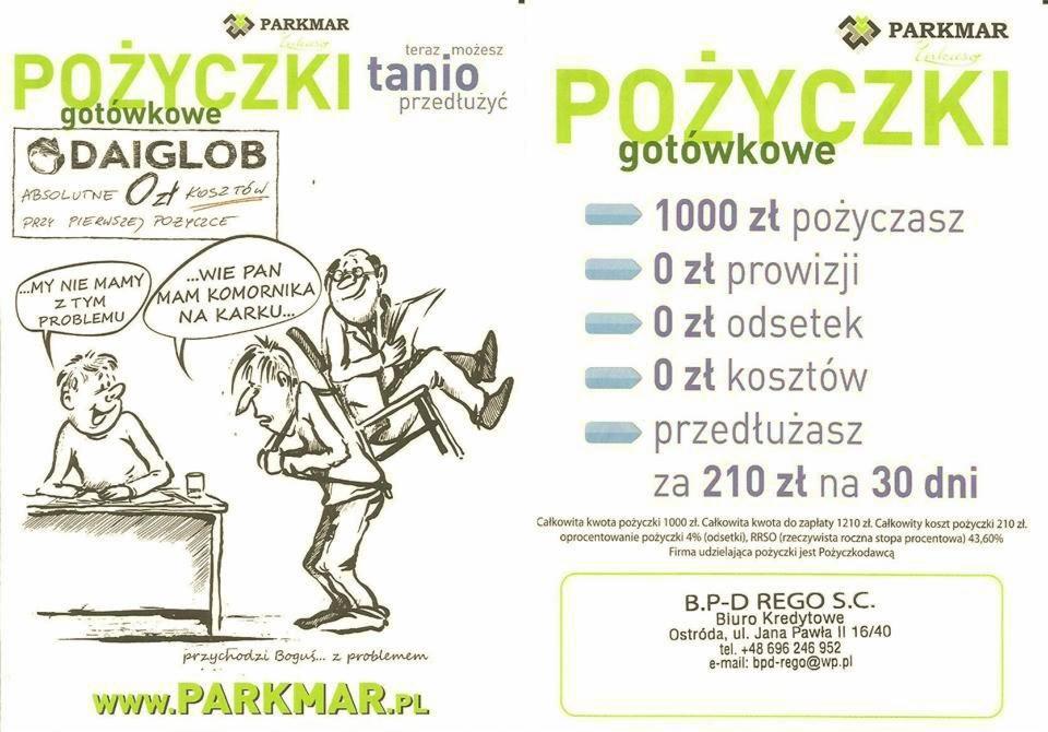 pozyczka gotowkowa online