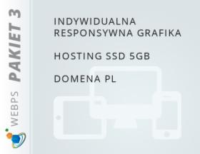 Projekt Sklepu Internetowego | Grafika | Hosting 5GB