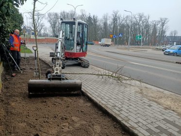 Usługi #minikoparka #mini ładowarka #glebogryzarka separacyjna #drenaż #niwelacja terenu