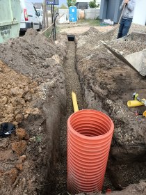 Drenaż#minikoparka #miniladowarka#niwelacjaterenu#glebogryzarkaseparacyjna#mulczowanie