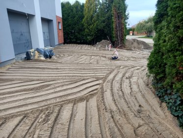 Wyrównanie Terenu#niwelacja#wykopyPodFundamenty#minikoparka #niwelacjaterenu #uslugikopark