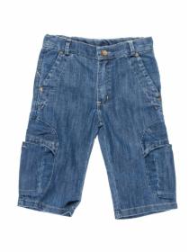 Jeansowe spodenki i bryczesy dla chłopców