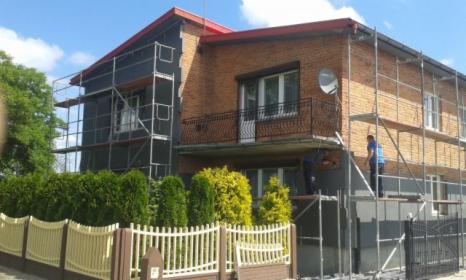 Elewacje, ocieplenie