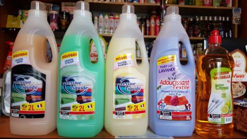 Persil, Ariel, Lessive Liquide, Dreft, Le Chat, Extra,