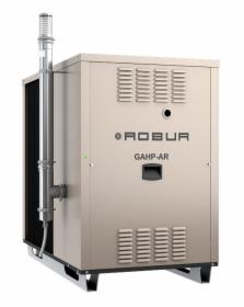 GAHP-AR gazowa rewersyjna absorpcyjna pompa ciepła typu powietrze/woda