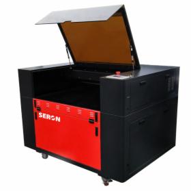 Ploter Laserowy SERON SL 9060, Grawerka, Laser CNC (90x60 cm)
