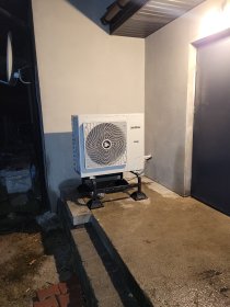 Dostarczenie oraz montaż pompy ciepła z kompleksowym wyposażeniem kotłowni.