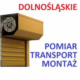 Rolety Zewnętrzne KAŻDEGO RODZAJU - pomiar, montaż - Wrocław