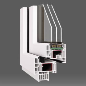 OKNA PASYWNE PRIME + 3 SZYBY U=0,5W/m2K NAJWYŻSZA JAKOŚĆ! ENERGOOSZCZĘDNE! DOJAZD I POMIARY GRATIS!