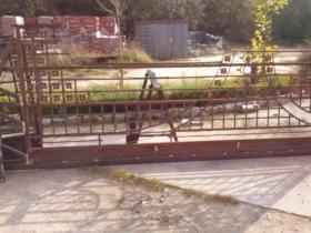 Bramy przesuwne oraz skrzydłowe