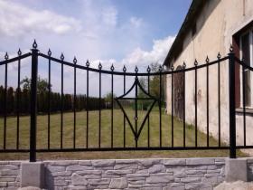 Kute sprzęsła metalowe ocynk, farba proszkowa