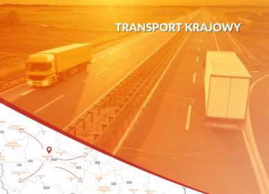 Transport krajowy towarów do 24 t po Polsce