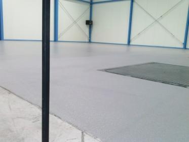 Posadzki żywiczne, posadzki użytkowe