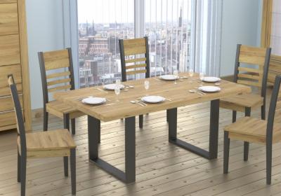 Stół dębowy 180x100