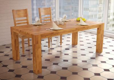 Stół dębowy 140x100