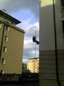 Mycie elewacji i dachów