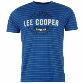 Koszulki męskie Lee Cooper w paski