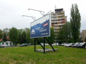 Euro billboard, tablica reklamowa 504x238cm przestawna!