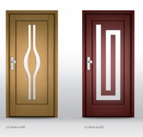 Drzwi drewniane Premium zewnętrzne Urzędowski