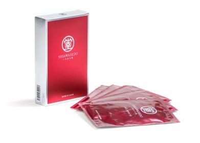 Maseczka do twarzy Shiawasedo 3D