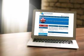 Strona firmowa www z systemem CMS