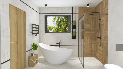 PROJEKTOWANIE ŁAZIENEK