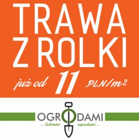 Zakładanie trawników z rolki