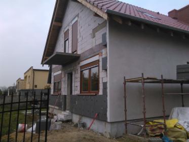 Elewacje, ocieplanie, izolacje