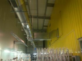 Montaż instalacji wentylacyjnych