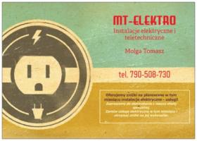 Instalacje elektryczne i teletechniczne