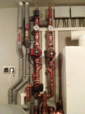 Montaż pompy ciepła typu Powietrze-Woda