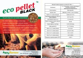 Eco pellet black