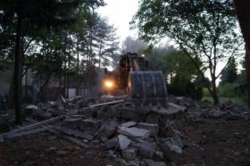 Wyburzenia i rozbiórki