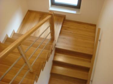 Schody drewniane