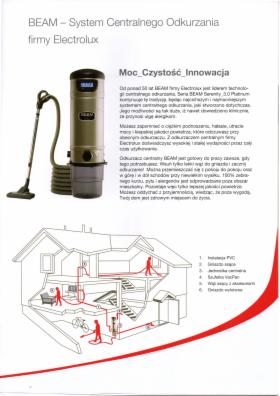 ODKURZACZE CENTRALNE