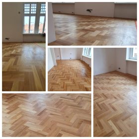 Renowacja - Cyklinowanie podłóg drewnianych