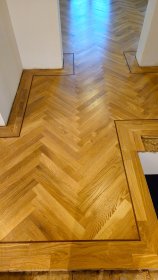 Montaż podłóg drewnianych