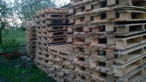 Palety drewniane CP1 CP2 CP3 CP4 EURO