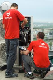 Projektowanie, wykonywanie oraz serwis instalacji Klimatyzacyjnej