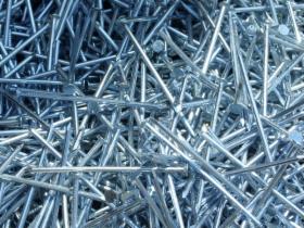 Gwoździe budowlane ocynkowane