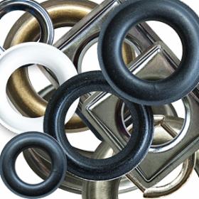 Oczka NIKLOWANE fi 40mm