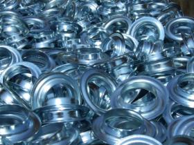 for curtains and drapes fi 40mm silver eyelets