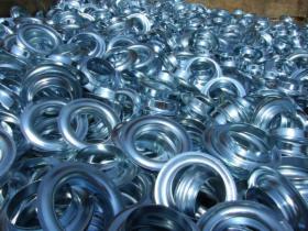 Oczka do firan i zasłon ,,SREBRNE fi 40mm''